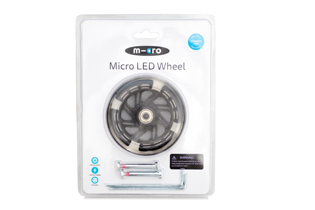 Ruote LED Maxi Micro 120 mm