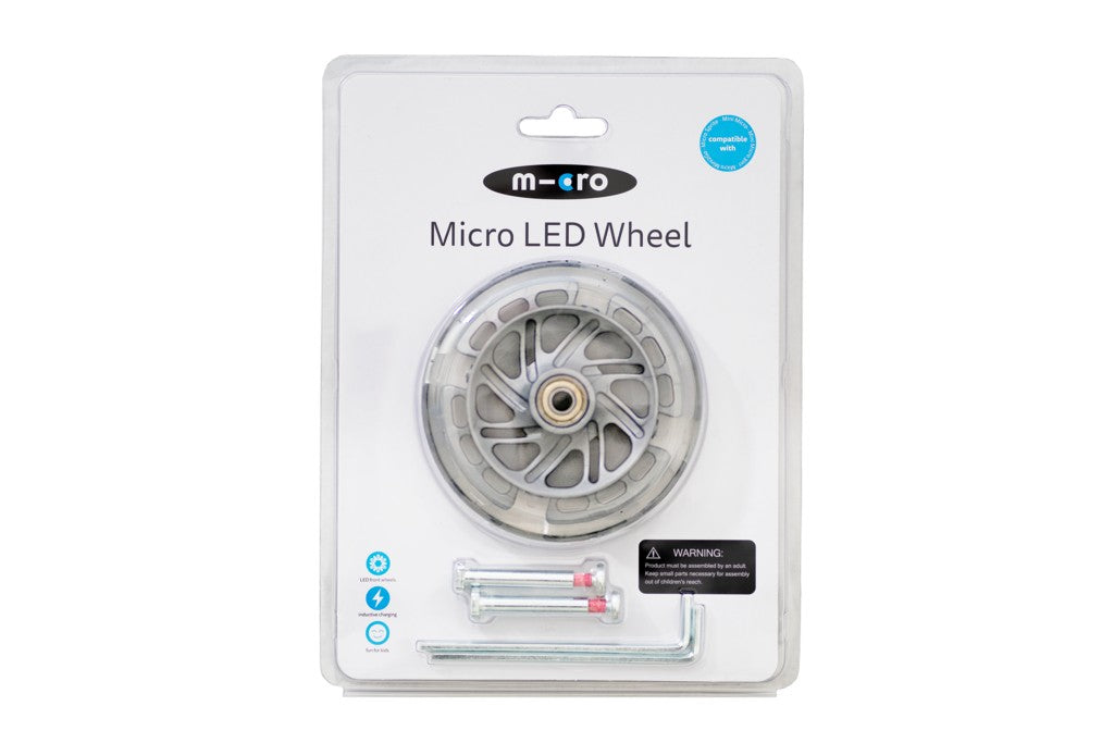 Ruote LED Mini Micro 120 mm